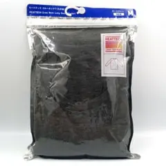 UNIQLO ユニクロ ヒートテック クールネックT 九分袖 ダークグレー M