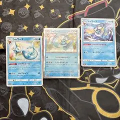 【水タイプ】【シャワーズ】【ブイズ】smイラスト 3点