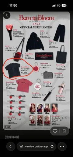 Novelbright BIRTHDAY GOODS 2023 バンダナ 圭吾 - メルカリ