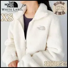 韓国限定✨ノースフェイス ボア フリース XS ホワイトレーベル