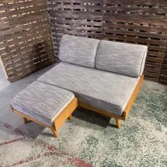 J803 unico ウニコ ALBERO ソファ 2シーター + オットマン