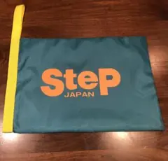 (限定色)(新品未使用)STEP JAPAN シューズケース 緑/橙/黄