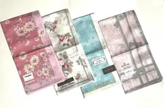 renoma 他 ハンカチ4枚セット