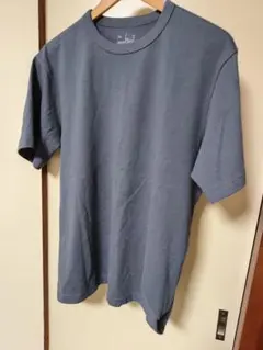 無印良品 クルーネックTシャツ ブルーグレーのサムネイル