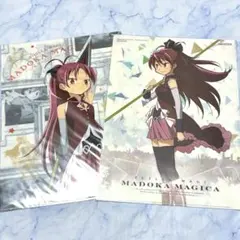まどマギ　まどか☆マギカ　クリアファイル　佐倉杏子