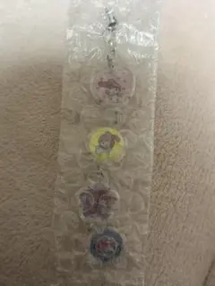 サンリオシークレットおはじきシール風アクセサリー　　マイメロディ　ストラップ