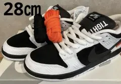 新品未使用　28㎝　タイトブース × ナイキ SB ダンク ロー プロ QS