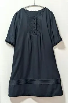 GAL FIT ギャルフィット ブラックワンピース Mサイズ 9AR 黒 タックのサムネイル