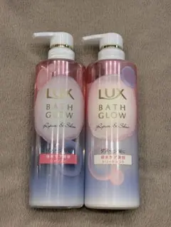 LUX BATH GLOW リペア＆シャイン シャンプー トリートメント2セット