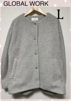 コクーンコート ピーコート