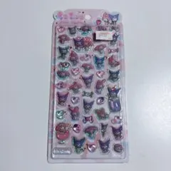 うるちゅるポップシール サンリオキャラクターズ クロミ マイメロ サンリオ