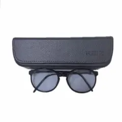 『美品』REIZ KUGEL ブルーレンズ サングラス ライツ