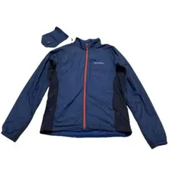 ⭐美品　モンベル　ライトシェルパーカー　マウンテンパーカー　キャンプ　登山　紺M ライトシェルパーカ Men's｜モンベル