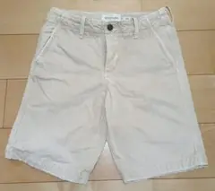アバクロ Abercrombie & Fitch ベージュ ショートパンツ 30