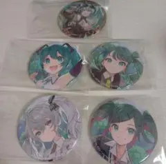 初音ミク 缶バッジ まとめ売り コネクトライブ　ニゴミク　ビビミク
