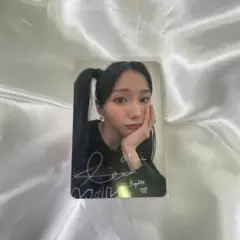 Kep1er Magic Hour ショーケース トレカ サイン入り ヨンウン