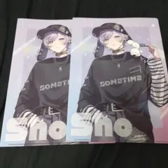 いれいす　クリアファイル　ファミマ　Sho