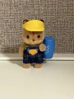 シルバニア　赤ちゃん工作だいすきシリーズ　くるみリスの赤ちゃん