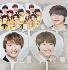 なにわ男子 うちわ まとめ売り 大橋和也 藤原丈一郎