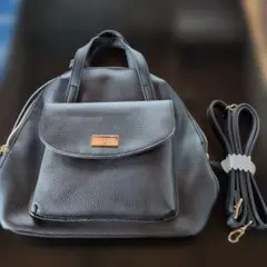 非売品　 メナード　 ツーウェイバッグ　リュック　 黒