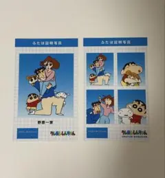 クレヨンしんちゃん 証明写真