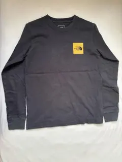 THE NORTH FACE ロングスリーブスクエアロゴティー（レディース）