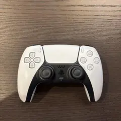 （ジャンク品）PlayStation 5 コントローラー ホワイト/ブラック