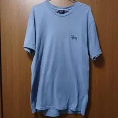 Stussy 水色 Tシャツ Mサイズ