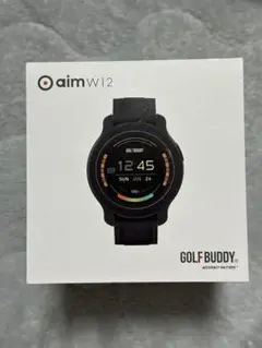 GOLF BUDDY aim W12 GPSナビ