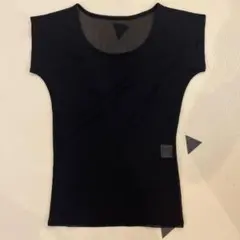 MURUA ブラック 半袖Tシャツ 00(F)