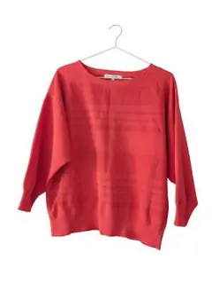 23区五分袖ニットセーター サイズ44