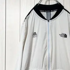 ノースフェイス ナイロンジャケット メッシュ 止水ファスナー 袖ロゴ M