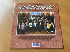 We Are The World レコード　マイケルジャクソン他