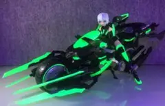 MS-GENERAL 将魂姫 MG-05S 馬超 × 強良 蛍光限定版 組立済