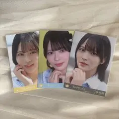 江角怜音 ブルーハワイレモン封入 3枚セット