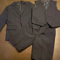 ストライプ スーツ シャツ　４点セット　135