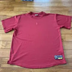 Three Point バスケットボールTシャツ L 赤 匿名取引