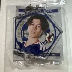 サッカー日本代表 田中碧 新ユニフォーム つながるアクリルチャーム