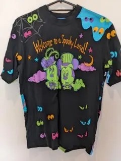 東京ディズニーリゾート　Disney ハロウィン限定Tシャツ ミッキー　Mサイズ