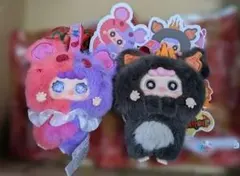 まよっぴー様お取り置き分 MIGO ぬいぐるみ キーホルダー 2個