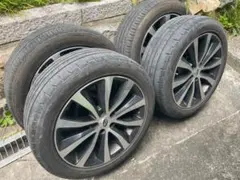 美品　17インチ エクシーガ クロスオーバー7 純正 5穴 PCD 100mmのサムネイル