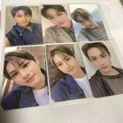 SEVENTEEN AnOde トレカ　ジュン