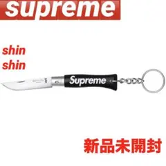 Supreme Opinel Knife Keychain 黒新品未開封のサムネイル