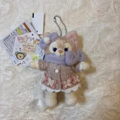 リーナベル　ぬいぐるみバッジ　シークレットオブスノーウィーデイ　ディズニーシー