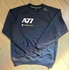 상태좋음 asics アシックス A77 長袖スウェット トレーナーS