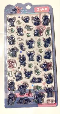 スティッチ ボンボンドロップシール シール ボンボンドロップ　海外正規品