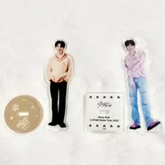 アイエン アクスタ straykids 5-STAR Xmas POPUP 2個