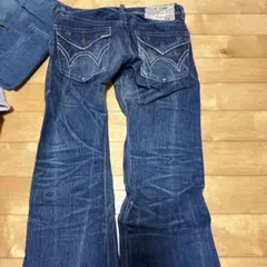 Levi's フレアデニム インディゴ