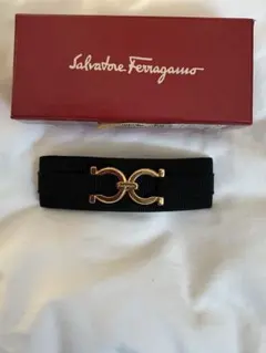 【極美品✨】箱付き！サルヴァトーレ フェラガモ バレッタ レザー ガンチーニ 2025年最新】フェラガモ バレッタの人気アイテム - メルカリ