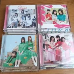 【1st〜4thシングルCDセット】日向坂46